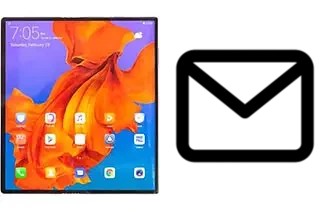 Configurar correo en Huawei Mate X