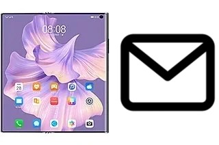 Configurar correo en Huawei Mate Xs 2