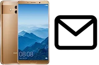 Configurar correo en Huawei Mate 10