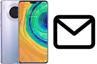 Configurar correo en Huawei Mate 30