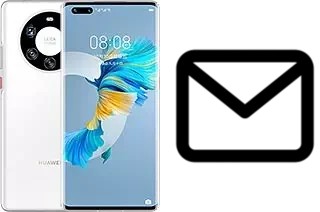 Configurar correo en Huawei Mate 40 Pro+