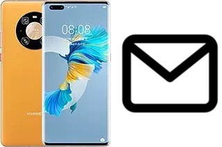 Configurar correo en Huawei Mate 40 Pro