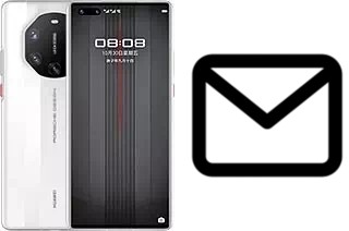 Configurar correo en Huawei Mate 40 RS Porsche Design