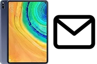 Configurar correo en Huawei MatePad Pro