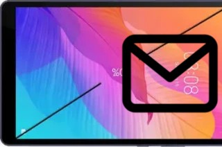 Configurar correo en Huawei MatePad T8