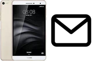 Configurar correo en Huawei MediaPad M2 7.0