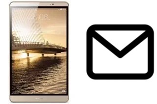 Configurar correo en Huawei MediaPad M2 8.0