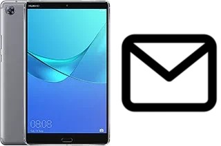 Configurar correo en Huawei MediaPad M5 8