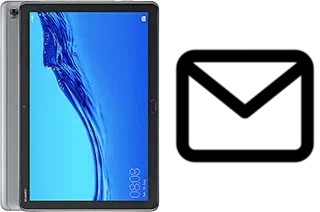 Configurar correo en Huawei MediaPad M5 lite