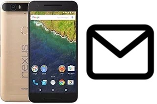 Configurar correo en Huawei Nexus 6P