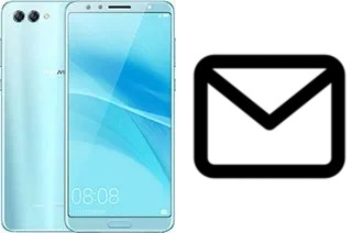 Configurar correo en Huawei nova 2s