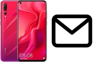 Configurar correo en Huawei nova 4