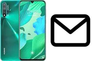 Configurar correo en Huawei nova 5