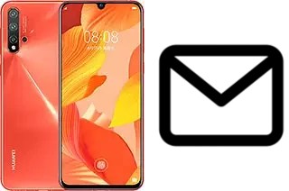 Configurar correo en Huawei nova 5 Pro