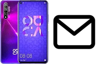 Configurar correo en Huawei nova 5T