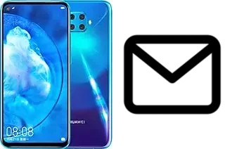 Configurar correo en Huawei nova 5z