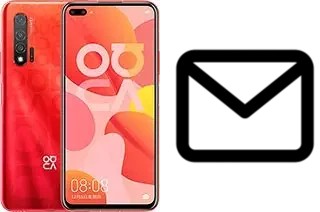 Configurar correo en Huawei nova 6
