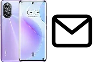 Configurar correo en Huawei nova 8 5G