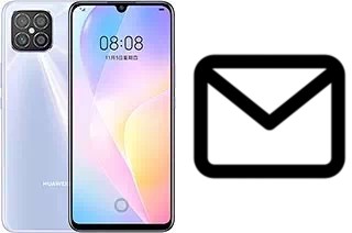 Configurar correo en Huawei nova 8 SE