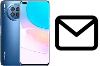 Configurar correo en Huawei nova 8i