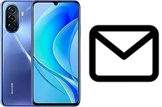 Configurar correo en Huawei nova Y70 Plus