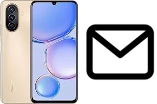 Configurar correo en Huawei nova Y71