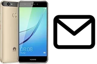 Configurar correo en Huawei nova