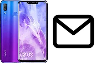 Configurar correo en Huawei nova 3