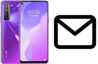 Configurar correo en Huawei nova 7 SE