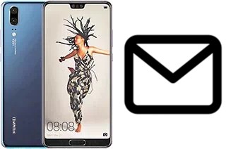 Configurar correo en Huawei P20