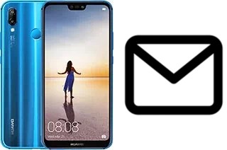 Configurar correo en Huawei P20 lite