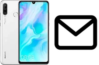 Configurar correo en Huawei P30 lite