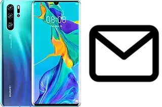 Configurar correo en Huawei P30 Pro