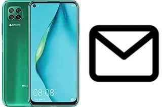 Configurar correo en Huawei P40 lite