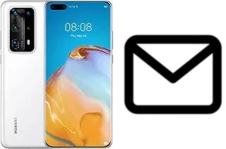 Configurar correo en Huawei P40 Pro+