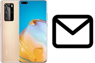 Configurar correo en Huawei P40 Pro