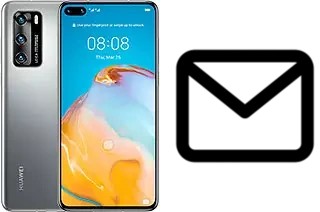 Configurar correo en Huawei P40