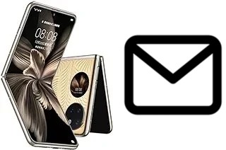 Configurar correo en Huawei P50 Pocket