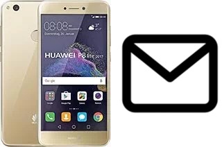 Configurar correo en Huawei P8 Lite (2017)