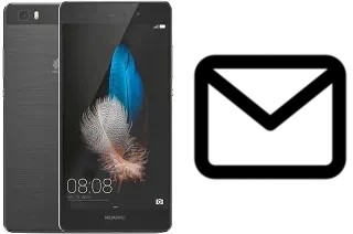 Configurar correo en Huawei P8lite ALE-L04