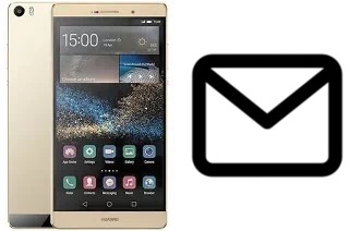 Configurar correo en Huawei P8max