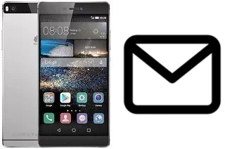 Configurar correo en Huawei P8