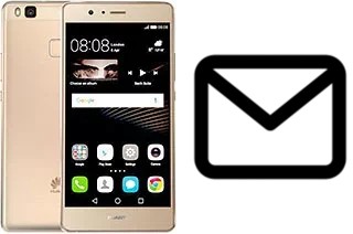 Configurar correo en Huawei P9 lite