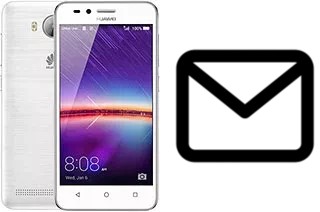 Configurar correo en Huawei Y3II