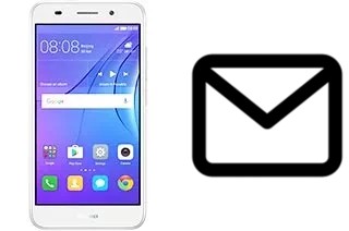 Configurar correo en Huawei Y3 (2017)