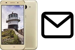 Configurar correo en Huawei Y3 (2018)