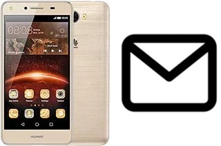 Configurar correo en Huawei Y5II