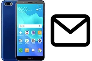 Configurar correo en Huawei Y5 lite (2018)