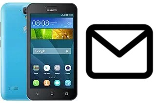 Configurar correo en Huawei Y560