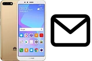 Configurar correo en Huawei Y6 (2018)